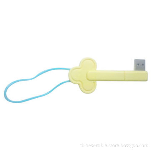Magic Key Micro USB Data Cable for iPhone 6/5/5c/5s, iPad 4/Mini & Android and RIM's Blackberry Bold